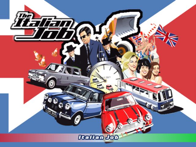 Italian Job screenshot 3 for Playstation